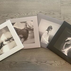 Taylor Swift TTPPD Vinyl Records Set